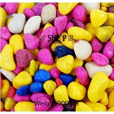 Pink Yellow Gravel Small 